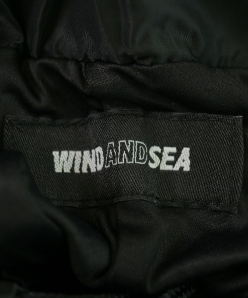 WIND AND SEA（ウィンダンシー）その他 黒 サイズ:M メンズ/2200632209354
