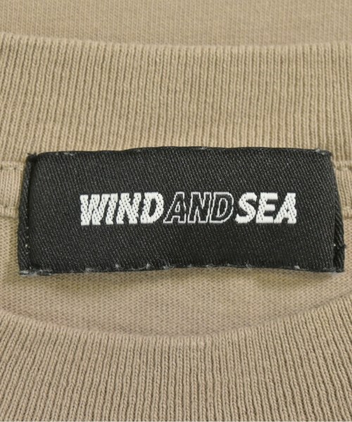 WIND AND SEA（ウィンダンシー）Tシャツ・カットソー ベージュ サイズ:S メンズ/2200530622057