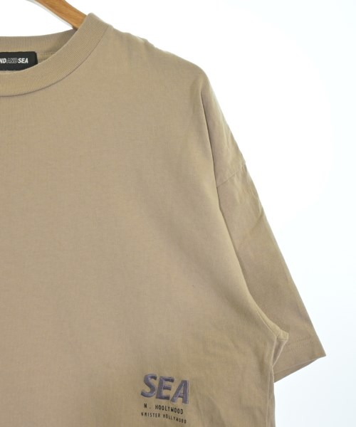 WIND AND SEA（ウィンダンシー）Tシャツ・カットソー ベージュ サイズ:S メンズ/2200530622057