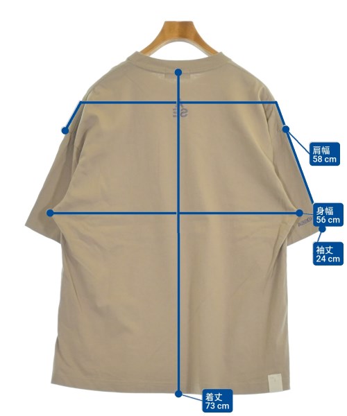 WIND AND SEA（ウィンダンシー）Tシャツ・カットソー ベージュ サイズ:S メンズ/2200530622057