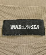 WIND AND SEA（ウィンダンシー）Tシャツ・カットソー ベージュ サイズ:S メンズ/2200530622057