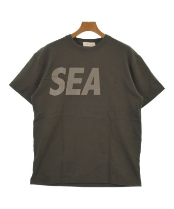 SEA WIND AND Tシャツ XL ウィンダンシー チャコールグレー WIND AND SEA（ウィンダンシー）Tシャツ・カットソー グレー