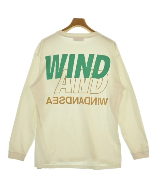 WIND AND SEA（ウィンダンシー）Tシャツ・カットソー 白 サイズ:L メンズ/2200593198469