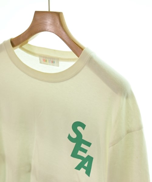 WIND AND SEA（ウィンダンシー）Tシャツ・カットソー 白 サイズ:L メンズ/2200593198469