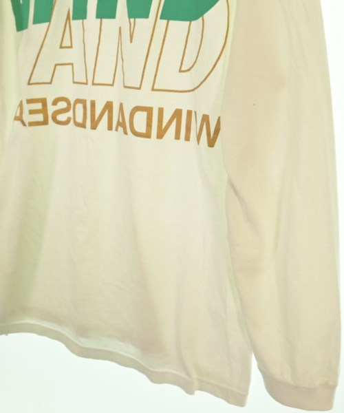 WIND AND SEA（ウィンダンシー）Tシャツ・カットソー 白 サイズ:L メンズ/2200593198469