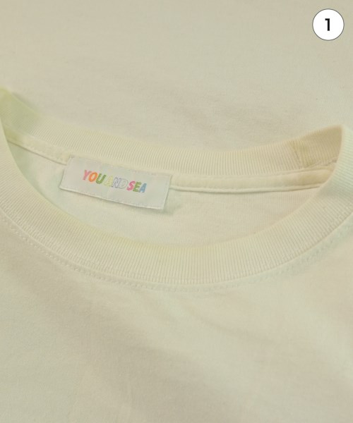 WIND AND SEA（ウィンダンシー）Tシャツ・カットソー 白 サイズ:L メンズ/2200593198469