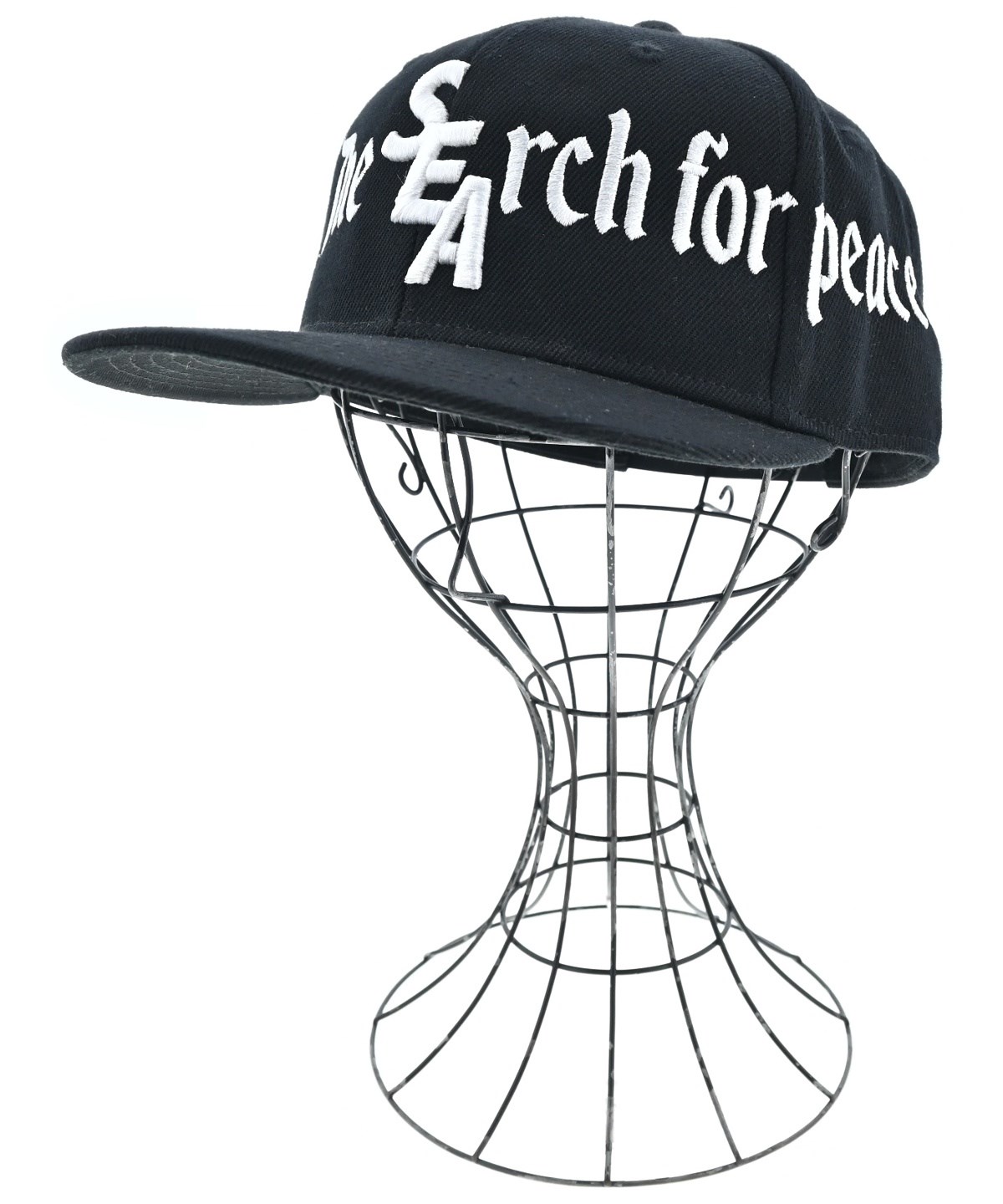 WIND AND SEA（ウィンダンシー）キャップ 黒 サイズ:- メンズ