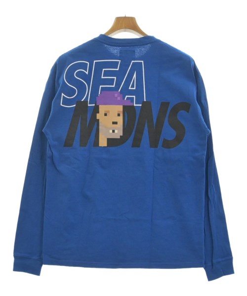 WIND AND SEA（ウィンダンシー）Tシャツ・カットソー 青 サイズ:M メンズ/2200522149180