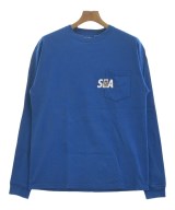 WIND AND SEA（ウィンダンシー）Tシャツ・カットソー 青 サイズ:M メンズ/2200522149180
