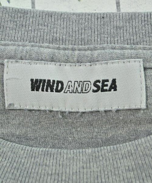 WIND AND SEA（ウィンダンシー）Tシャツ・カットソー グレー サイズ:L メンズ/2200534927059