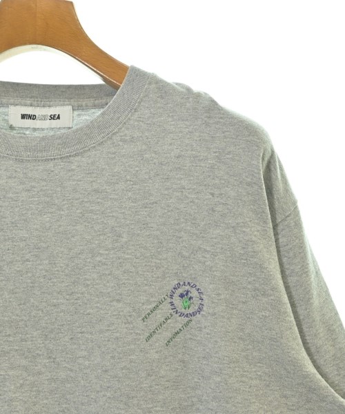 WIND AND SEA（ウィンダンシー）Tシャツ・カットソー グレー サイズ:L メンズ/2200534927059