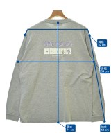 WIND AND SEA（ウィンダンシー）Tシャツ・カットソー グレー サイズ:L メンズ/2200534927059