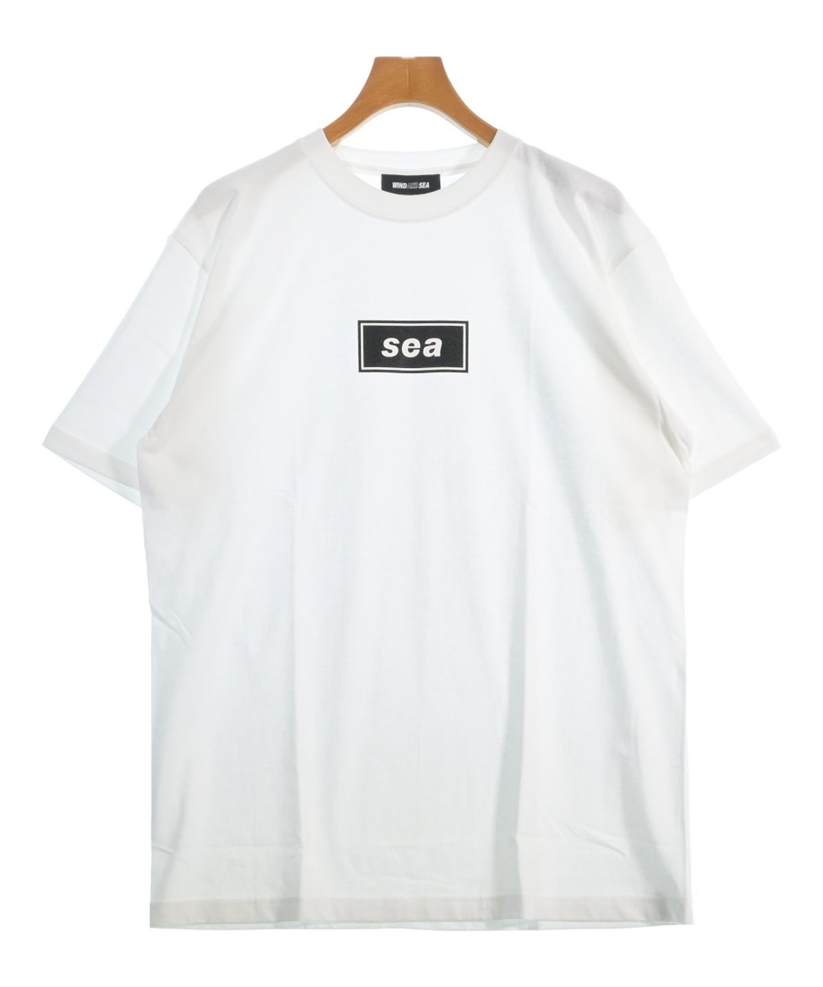 WIND AND SEA（ウィンダンシー）Tシャツ・カットソー 白 サイズ