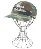 WIND AND SEA（ウィンダンシー）キャップ カーキ サイズ:- メンズ/2200583895125