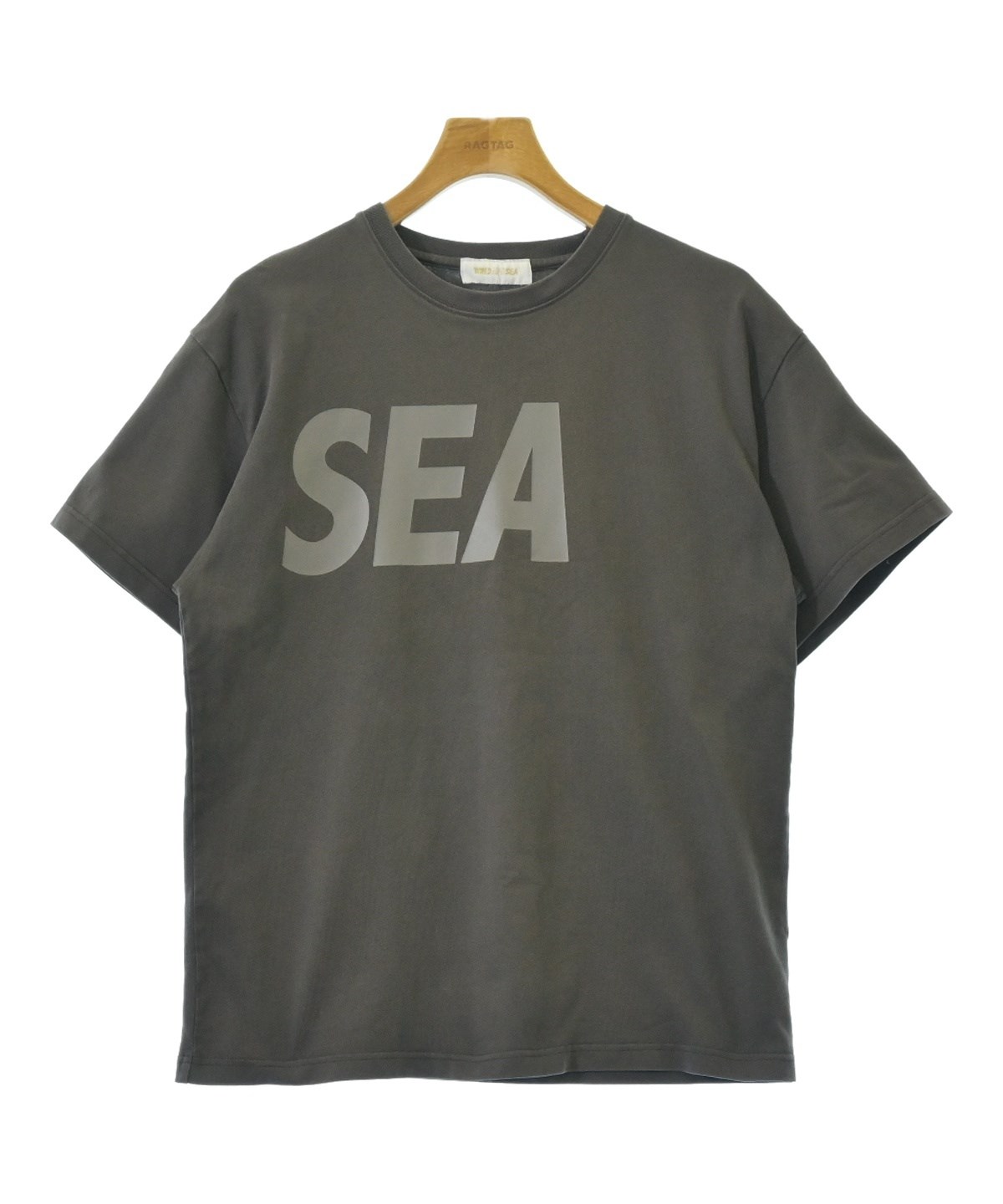 ウィンダンシー　GRACECHOW SEA_TEE WIND AND SEA（ウィンダンシー）Tシャツ・カットソー グレー