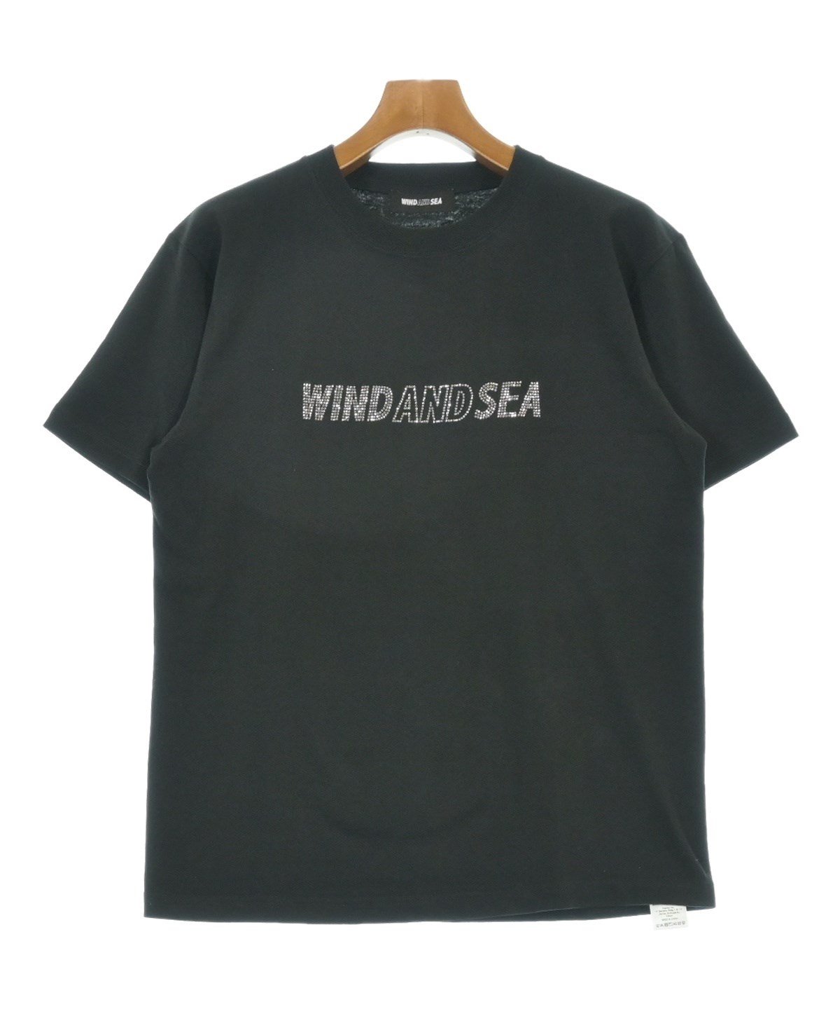 新品 ウィンダンシー SEA モックネック ウェア L ブラック 即日発送 WIND AND SEA - 【Lサイズ】 WIND AND SEA MOCKNECK モック