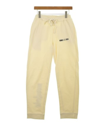 WIND AND SEA（ウィンダンシー）スウェットパンツ 白 サイズ:S メンズ