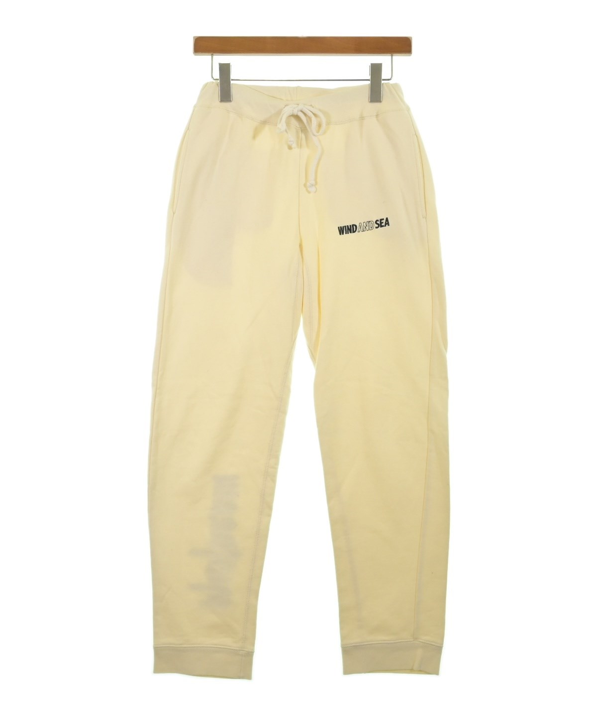 WIND AND SEA（ウィンダンシー）スウェットパンツ 白 サイズ:S メンズ