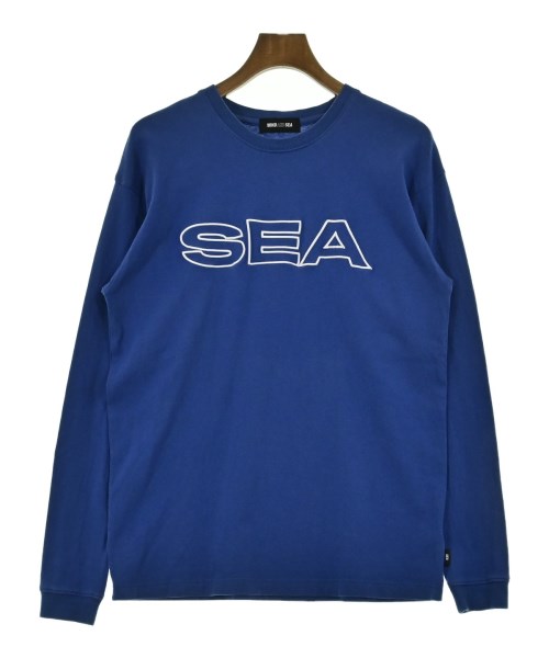 WIND AND SEA(ウィンダンシー)Tシャツ・カットソー 青 サイズ:M/2200549736011