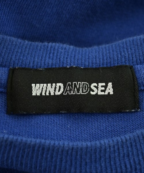 WIND AND SEA（ウィンダンシー）Tシャツ・カットソー 青 サイズ:M メンズ/2200549736011
