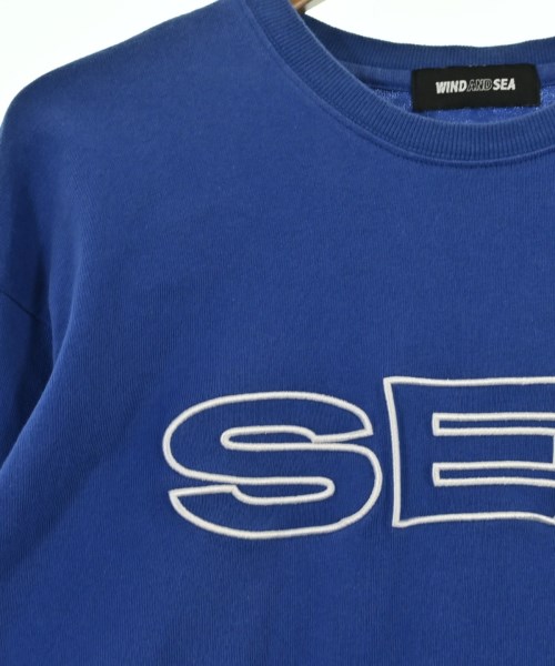 WIND AND SEA（ウィンダンシー）Tシャツ・カットソー 青 サイズ:M メンズ/2200549736011