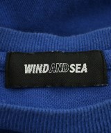 WIND AND SEA（ウィンダンシー）Tシャツ・カットソー 青 サイズ:M メンズ/2200549736011