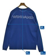 WIND AND SEA（ウィンダンシー）Tシャツ・カットソー 青 サイズ:M メンズ/2200549736011