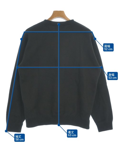 WIND AND SEA（ウィンダンシー）スウェット 黒 サイズ:M メンズ/2200621513028