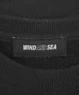 WIND AND SEA（ウィンダンシー）スウェット 黒 サイズ:M メンズ/2200621513028
