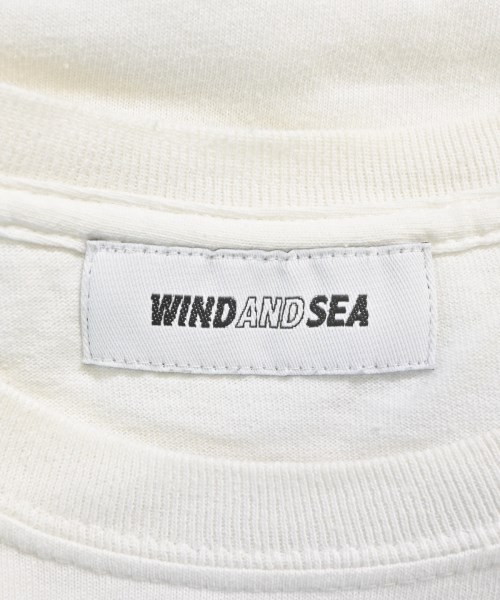 WIND AND SEA（ウィンダンシー）Tシャツ・カットソー 白 サイズ:L メンズ/2200615332116