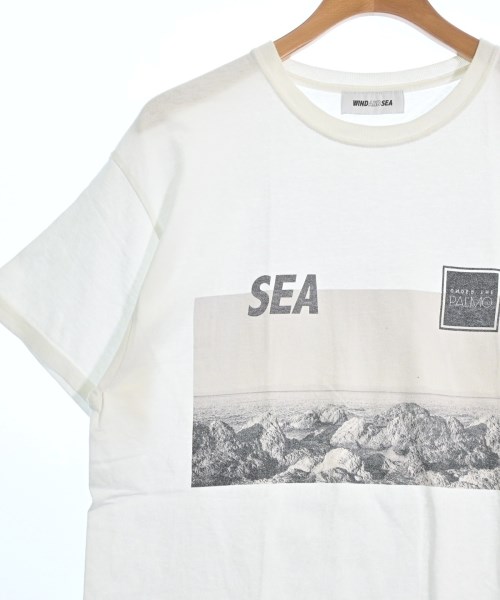 WIND AND SEA（ウィンダンシー）Tシャツ・カットソー 白 サイズ:L メンズ/2200615332116