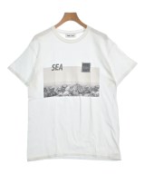 WIND AND SEA（ウィンダンシー）Tシャツ・カットソー 白 サイズ:L メンズ/2200615332116