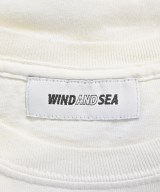 WIND AND SEA（ウィンダンシー）Tシャツ・カットソー 白 サイズ:L メンズ/2200615332116
