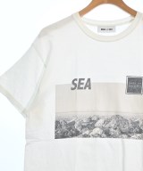 WIND AND SEA（ウィンダンシー）Tシャツ・カットソー 白 サイズ:L メンズ/2200615332116