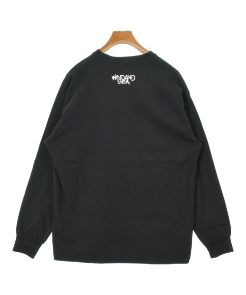 WIND AND SEA（ウィンダンシー）Tシャツ・カットソー 黒 サイズ:L メンズ/2200622496054