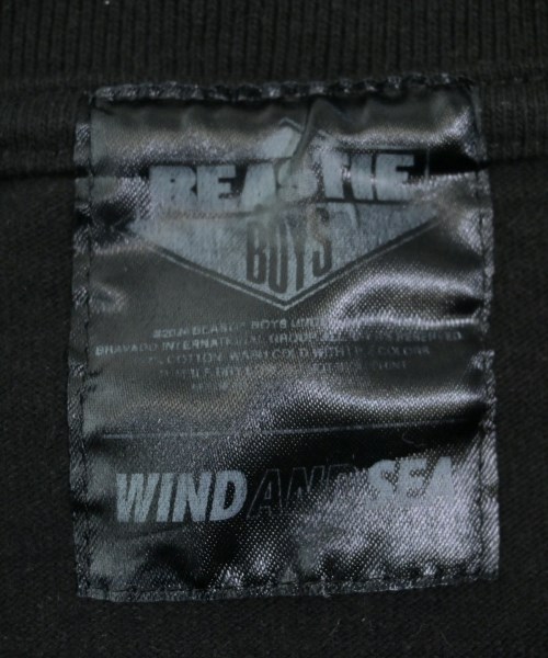 WIND AND SEA（ウィンダンシー）Tシャツ・カットソー 黒 サイズ:L メンズ/2200622496054