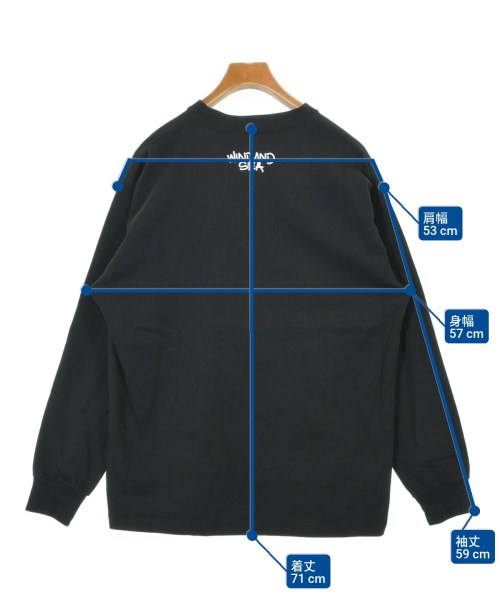 WIND AND SEA（ウィンダンシー）Tシャツ・カットソー 黒 サイズ:L メンズ/2200622496054