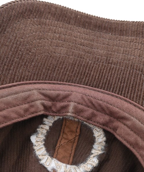 WIND AND SEA（ウィンダンシー）キャップ 茶 サイズ:- メンズ/2200622624044