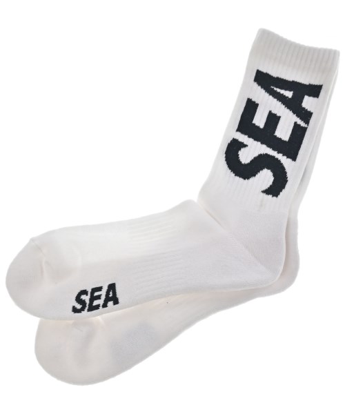 WIND AND SEA(ウィンダンシー)小物類（その他） 白 サイズ:25-28/2200625021086