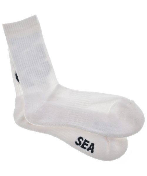 WIND AND SEA（ウィンダンシー）小物類（その他） 白 サイズ:25-28 メンズ/2200625021086