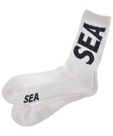 WIND AND SEA（ウィンダンシー）小物類（その他） 白 サイズ:25-28 メンズ/2200625021086