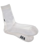 WIND AND SEA（ウィンダンシー）小物類（その他） 白 サイズ:25-28 メンズ/2200625021086