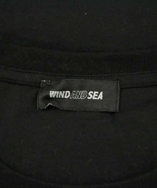 WIND AND SEA（ウィンダンシー）Tシャツ・カットソー 黒 サイズ:L メンズ/2200625705092