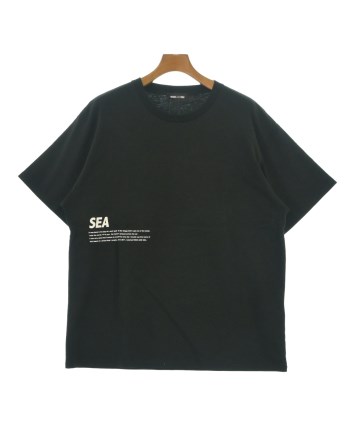 WIND AND SEA（ウィンダンシー）Tシャツ・カットソー 黒 サイズ:L