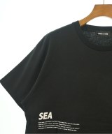 WIND AND SEA（ウィンダンシー）Tシャツ・カットソー 黒 サイズ:L メンズ/2200625705092