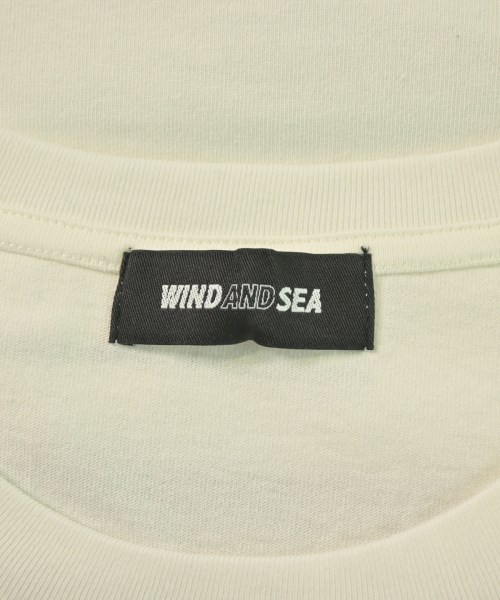 WIND AND SEA（ウィンダンシー）Tシャツ・カットソー 白 サイズ:M メンズ/2200625705108