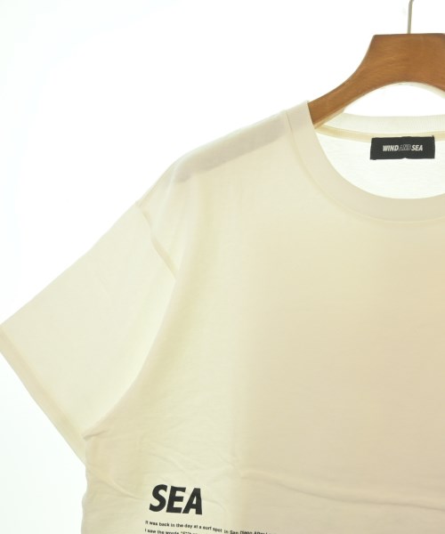 WIND AND SEA（ウィンダンシー）Tシャツ・カットソー 白 サイズ:M メンズ/2200625705108
