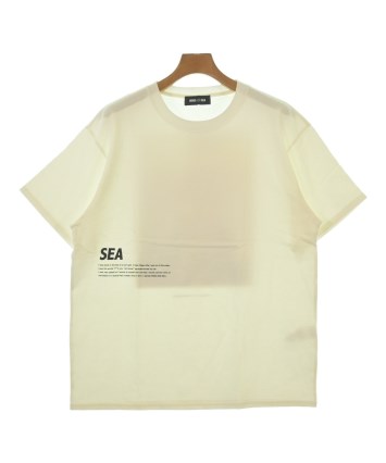 WIND AND SEA（ウィンダンシー）Tシャツ・カットソー 白 サイズ:M