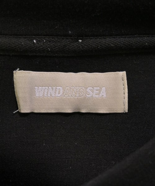 WIND AND SEA（ウィンダンシー）スウェット 黒 サイズ:XL メンズ/2200627393068