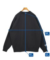 WIND AND SEA（ウィンダンシー）スウェット 黒 サイズ:XL メンズ/2200627393068